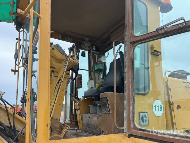 1987 Cat 140G Motor Grader - Desbrozadora de martillos/ Trituradora: foto 5 1987 Cat 140G Motor Grader - Desbrozadora de martillos/ Trituradora: foto 5