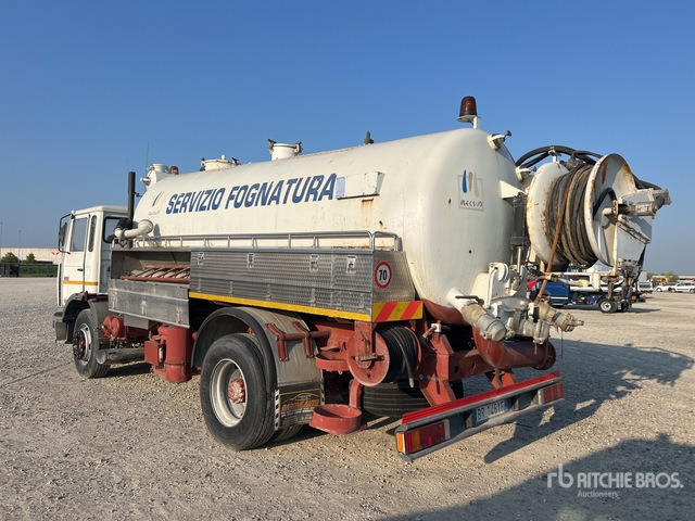 1989 Renault S170 4x2 Vacuum Tanker Truck - Limpieza de alcantarillado: foto 3 1989 Renault S170 4x2 Vacuum Tanker Truck - Limpieza de alcantarillado: foto 3