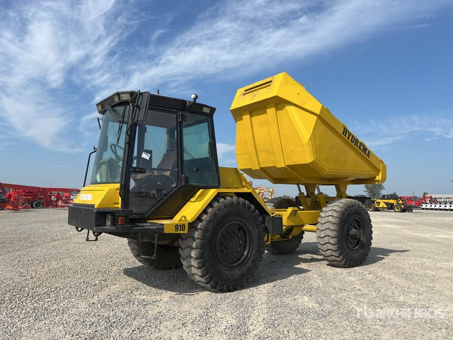 1997 Hydrema 910 4x2 Dumper - Dúmper: foto 3 1997 Hydrema 910 4x2 Dumper - Dúmper: foto 3
