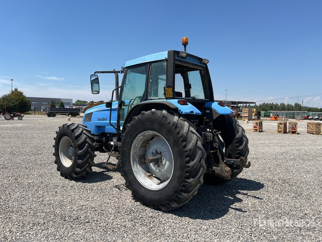 1997 Landini Legend 145 4WD Tractor - Tractor: foto 3 1997 Landini Legend 145 4WD Tractor - Tractor: foto 3