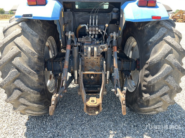 1997 Landini Legend 145 4WD Tractor - Tractor: foto 5 1997 Landini Legend 145 4WD Tractor - Tractor: foto 5