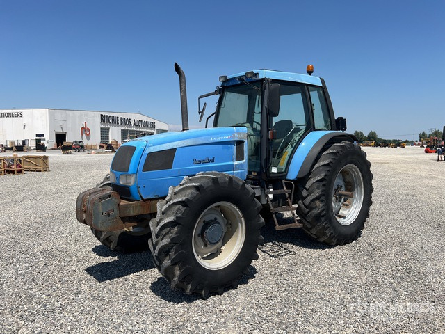 1997 Landini Legend 145 4WD Tractor - Tractor: foto 2 1997 Landini Legend 145 4WD Tractor - Tractor: foto 2