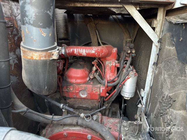 Barredora vial 1998 Dulevo 5000 (Inoperable) Sweeper Truck: foto 6