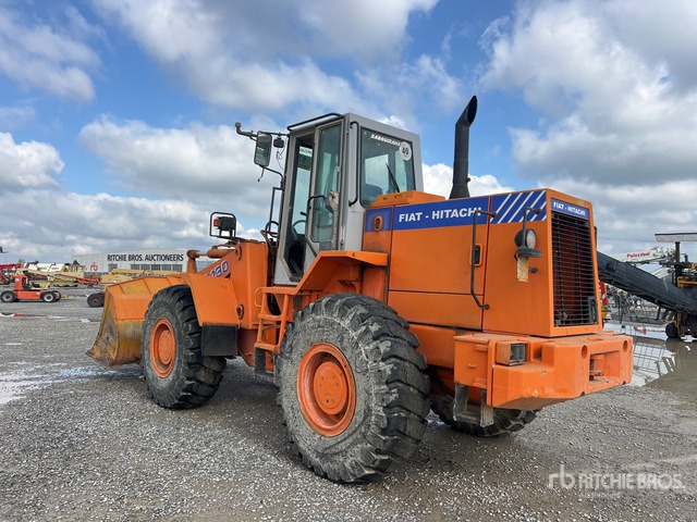 1998 Fiat Hitachi FR130 Wheel Loader - Cargadora de ruedas: foto 3 1998 Fiat Hitachi FR130 Wheel Loader - Cargadora de ruedas: foto 3