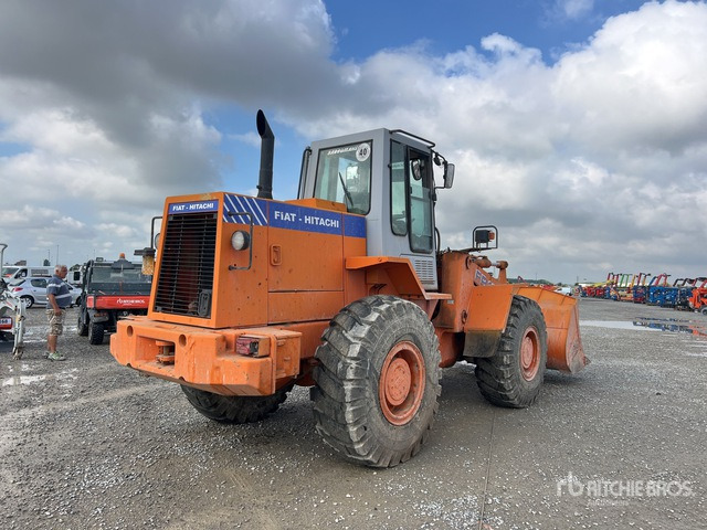 1998 Fiat Hitachi FR130 Wheel Loader - Cargadora de ruedas: foto 4 1998 Fiat Hitachi FR130 Wheel Loader - Cargadora de ruedas: foto 4