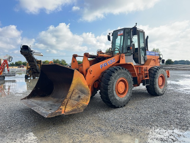 1998 Fiat Hitachi FR130 Wheel Loader - Cargadora de ruedas: foto 2 1998 Fiat Hitachi FR130 Wheel Loader - Cargadora de ruedas: foto 2