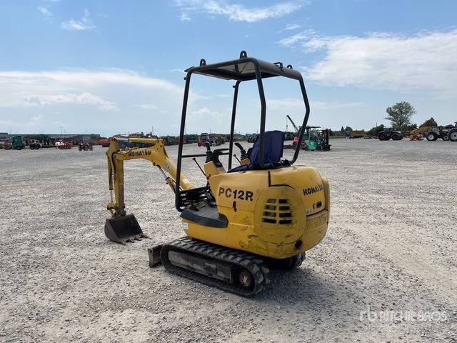 1998 Komatsu PC12R-8 Mini Excavator: <6.6t - Miniexcavadora: foto 3 1998 Komatsu PC12R-8 Mini Excavator: <6.6t - Miniexcavadora: foto 3