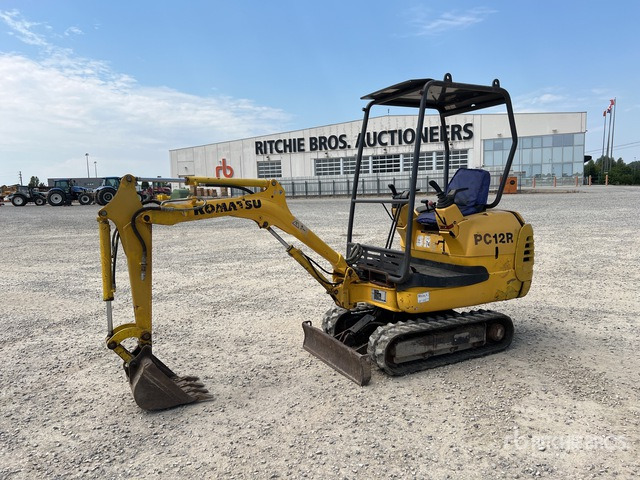 1998 Komatsu PC12R-8 Mini Excavator: <6.6t - Miniexcavadora: foto 2 1998 Komatsu PC12R-8 Mini Excavator: <6.6t - Miniexcavadora: foto 2