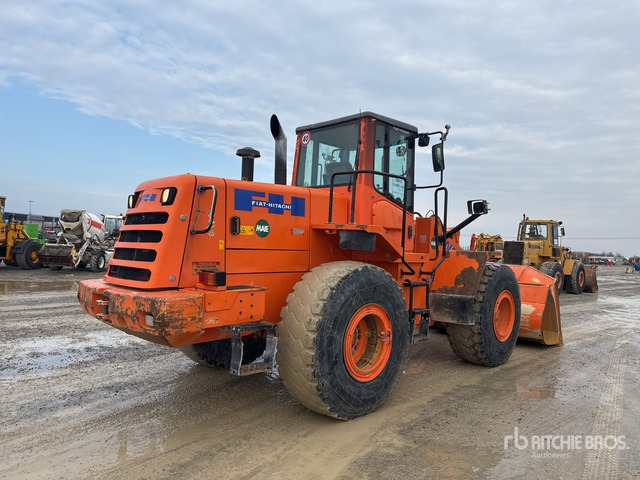 2000 Fiat-Hitachi W190 Wheel Excavator - Cargadora de ruedas: foto 3 2000 Fiat-Hitachi W190 Wheel Excavator - Cargadora de ruedas: foto 3