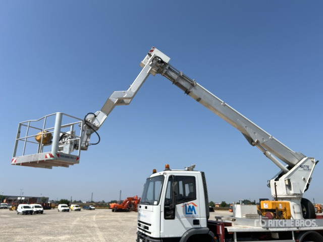 2000 Iveco Eurocargo 130E18 2000 Multitel Pagliero J322.200 ... Bucket Truck - Camión con plataforma elevadora: foto 5 2000 Iveco Eurocargo 130E18 2000 Multitel Pagliero J322.200 ... Bucket Truck - Camión con plataforma elevadora: foto 5