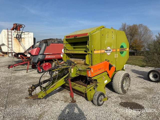 2001 WOLAGRI C155 Round Baler - Rotoempacadora: foto 1 2001 WOLAGRI C155 Round Baler - Rotoempacadora: foto 1