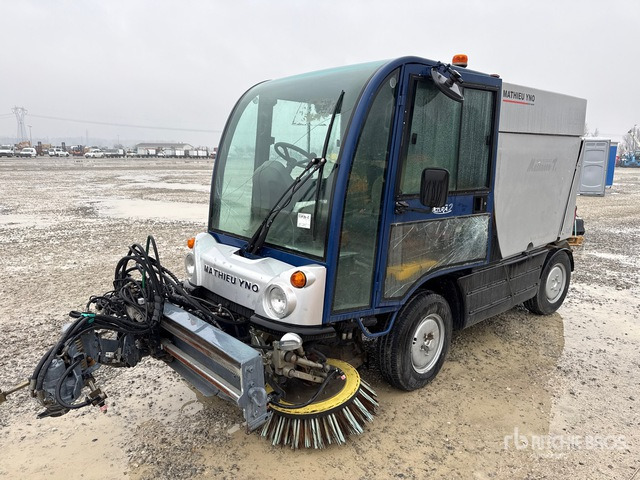 2002 Mathieu Azura Sweeper Truck - Barredora vial: foto 1 2002 Mathieu Azura Sweeper Truck - Barredora vial: foto 1