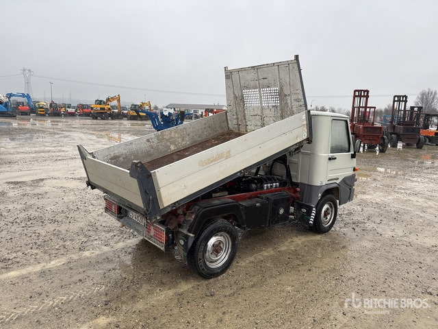 2004 Effedi Gasolone 28 S/A Dump Truck - Camión volquete: foto 3 2004 Effedi Gasolone 28 S/A Dump Truck - Camión volquete: foto 3