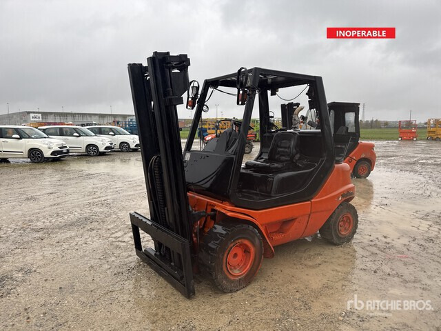 2004 Linde H30D-03 (Inoperable) Forklift - Carretilla elevadora: foto 2 2004 Linde H30D-03 (Inoperable) Forklift - Carretilla elevadora: foto 2