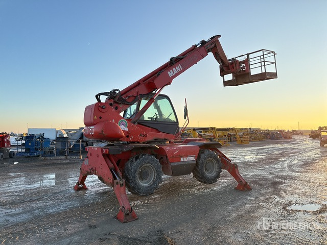 2004 Manitou MRT1432 - Manipulador telescópico: foto 3 2004 Manitou MRT1432 - Manipulador telescópico: foto 3