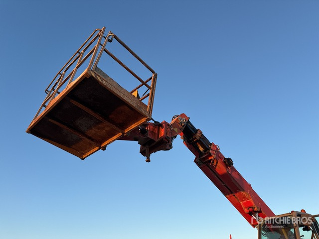 2004 Manitou MRT1432 - Manipulador telescópico: foto 4 2004 Manitou MRT1432 - Manipulador telescópico: foto 4