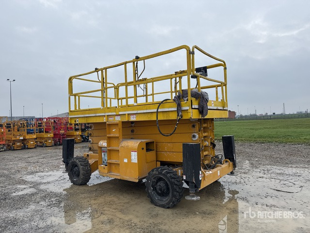 2005 Haulotte H18SX Diesel (Inoperable) Scissor Lift - Plataforma de tijeras: foto 1 2005 Haulotte H18SX Diesel (Inoperable) Scissor Lift - Plataforma de tijeras: foto 1