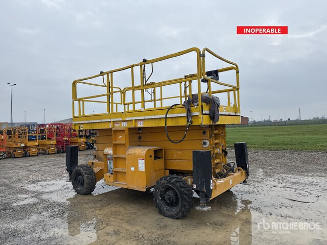 2005 Haulotte H18SX Diesel (Inoperable) Scissor Lift - Plataforma de tijeras: foto 2 2005 Haulotte H18SX Diesel (Inoperable) Scissor Lift - Plataforma de tijeras: foto 2