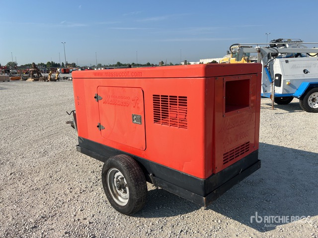 2005 Himoinsa HIW-030 24 kW (Inoperable) Generator Set - Generador industriale: foto 3 2005 Himoinsa HIW-030 24 kW (Inoperable) Generator Set - Generador industriale: foto 3