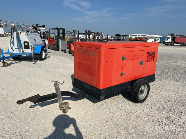 2005 Himoinsa HIW-030 24 kW (Inoperable) Generator Set - Generador industriale: foto 4 2005 Himoinsa HIW-030 24 kW (Inoperable) Generator Set - Generador industriale: foto 4