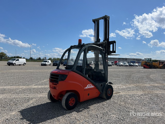 2006 Linde H30D 3000 kg Forklift - Carretilla elevadora: foto 4 2006 Linde H30D 3000 kg Forklift - Carretilla elevadora: foto 4