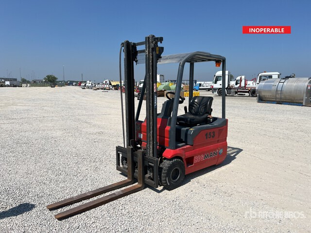 2006 OM XE 18 3 1800 kg (Inoperable) Electric Forklift - Carretilla elevadora eléctrica: foto 2 2006 OM XE 18 3 1800 kg (Inoperable) Electric Forklift - Carretilla elevadora eléctrica: foto 2