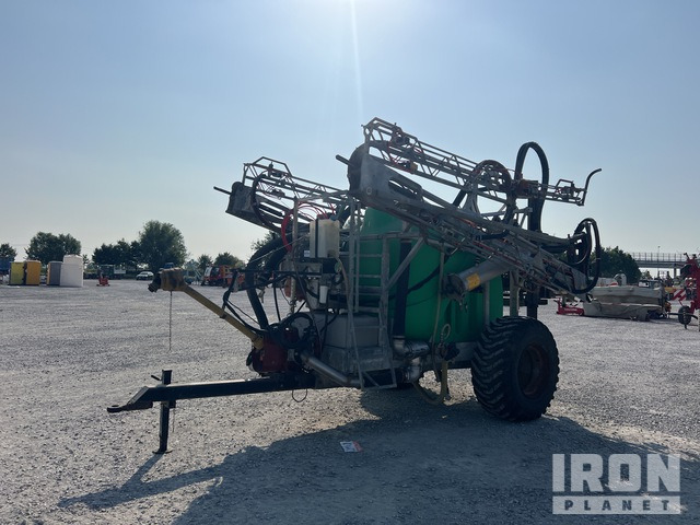 2006 Unigreen Campo 30TF Pull-Type Sprayer - Pulverizador arrastrado: foto 2 2006 Unigreen Campo 30TF Pull-Type Sprayer - Pulverizador arrastrado: foto 2