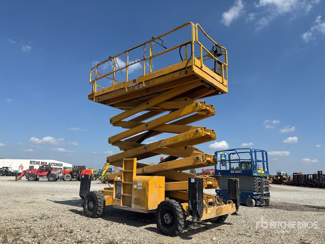 2007 Haulotte H18SX Diesel Scissor Lift - Plataforma de tijeras: foto 2 2007 Haulotte H18SX Diesel Scissor Lift - Plataforma de tijeras: foto 2