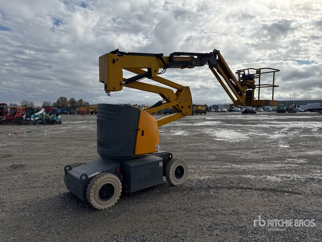 2007 Haulotte HA12IP Electric Articulating Boom Lift - Plataforma articulada: foto 3 2007 Haulotte HA12IP Electric Articulating Boom Lift - Plataforma articulada: foto 3