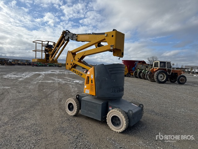 2007 Haulotte HA12IP Electric Articulating Boom Lift - Plataforma articulada: foto 2 2007 Haulotte HA12IP Electric Articulating Boom Lift - Plataforma articulada: foto 2