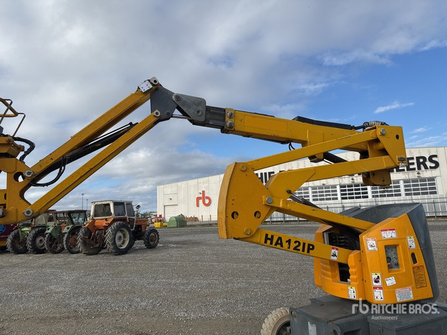 2007 Haulotte HA12IP Electric Articulating Boom Lift - Plataforma articulada: foto 4 2007 Haulotte HA12IP Electric Articulating Boom Lift - Plataforma articulada: foto 4