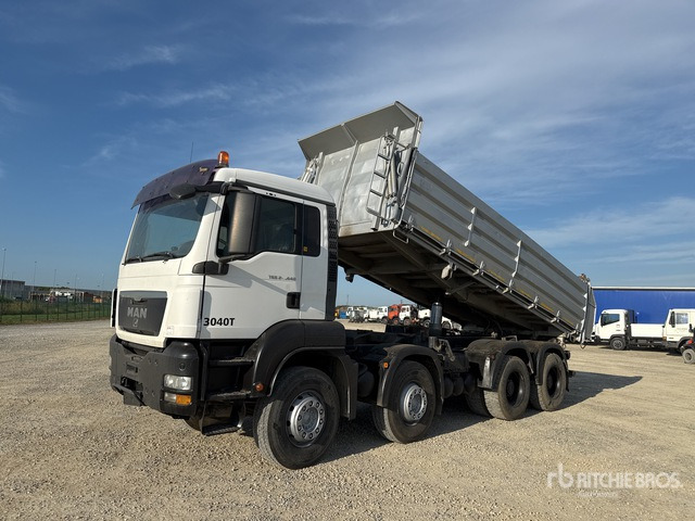2007 MAN TGA33.430 8x4 Tri/A Dump Truck - Camión volquete: foto 1 2007 MAN TGA33.430 8x4 Tri/A Dump Truck - Camión volquete: foto 1