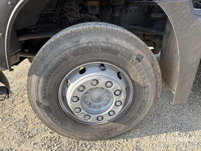 2007 MAN TGA33.430 8x4 Tri/A Dump Truck - Camión volquete: foto 5 2007 MAN TGA33.430 8x4 Tri/A Dump Truck - Camión volquete: foto 5