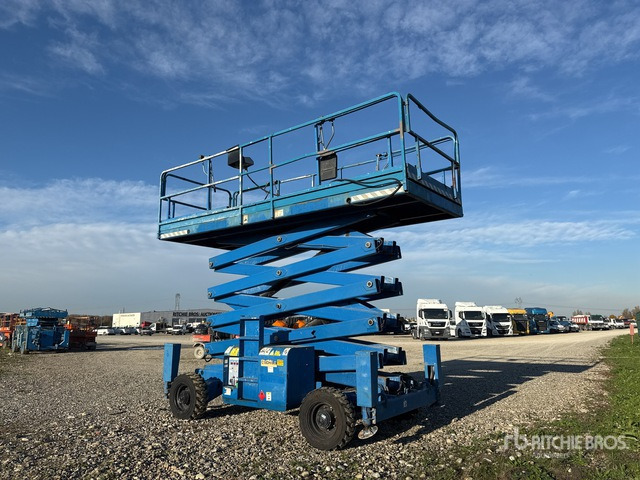 2008 Haulotte H18SXL Diesel Scissor Lift - Plataforma de tijeras: foto 2 2008 Haulotte H18SXL Diesel Scissor Lift - Plataforma de tijeras: foto 2