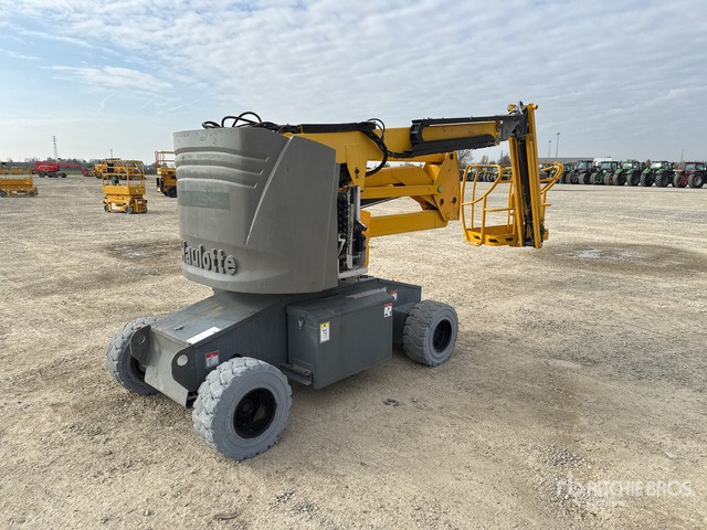2008 Haulotte HA15IP Electric (Inoperable) Articulating Boom Lift - Plataforma articulada: foto 5 2008 Haulotte HA15IP Electric (Inoperable) Articulating Boom Lift - Plataforma articulada: foto 5