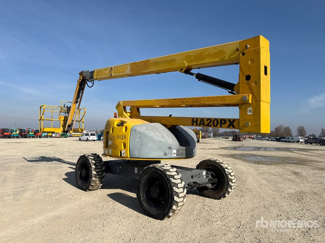 2008 Haulotte HA20 PX Telescopic Boom Lift - Plataforma articulada: foto 3 2008 Haulotte HA20 PX Telescopic Boom Lift - Plataforma articulada: foto 3