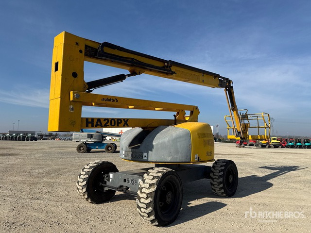 2008 Haulotte HA20 PX Telescopic Boom Lift - Plataforma articulada: foto 4 2008 Haulotte HA20 PX Telescopic Boom Lift - Plataforma articulada: foto 4