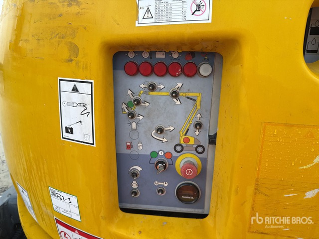 2008 Haulotte HA20 PX Telescopic Boom Lift - Plataforma articulada: foto 5 2008 Haulotte HA20 PX Telescopic Boom Lift - Plataforma articulada: foto 5