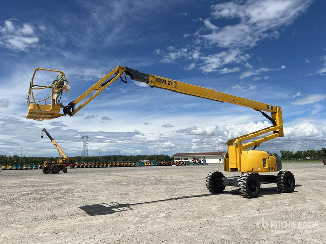 2008 Haulotte HA260PX Articulating Boom Lift - Plataforma articulada: foto 1 2008 Haulotte HA260PX Articulating Boom Lift - Plataforma articulada: foto 1