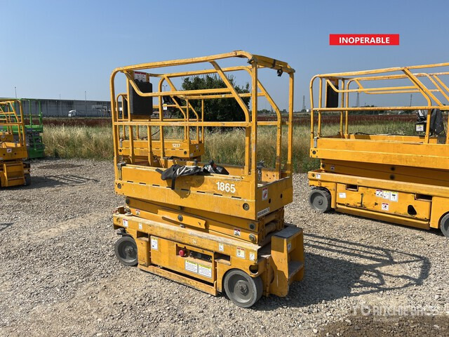 2008 Haulotte Optimum 8 Electric (Inoperable) Scissor Lift - Plataforma de tijeras: foto 1 2008 Haulotte Optimum 8 Electric (Inoperable) Scissor Lift - Plataforma de tijeras: foto 1