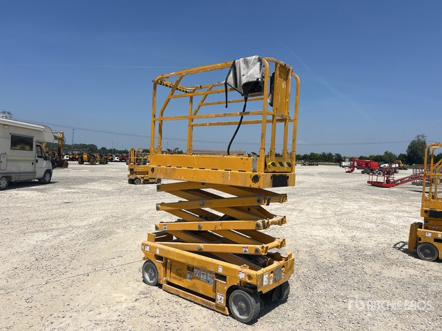 2008 Haulotte Optimum 8 Scissor Lift - Plataforma de tijeras: foto 1 2008 Haulotte Optimum 8 Scissor Lift - Plataforma de tijeras: foto 1