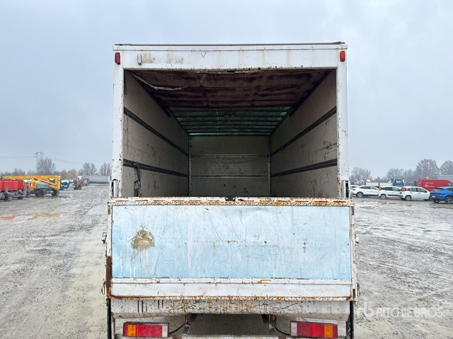 2008 Mercedes-Benz Atego 4x2 Van Truck - Camión caja cerrada: foto 4 2008 Mercedes-Benz Atego 4x2 Van Truck - Camión caja cerrada: foto 4