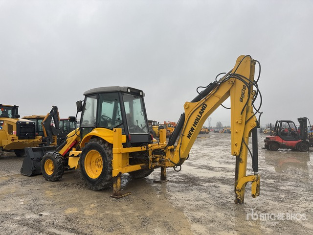 2008 New Holland B90B Backhoe Loader - Retroexcavadora: foto 2 2008 New Holland B90B Backhoe Loader - Retroexcavadora: foto 2
