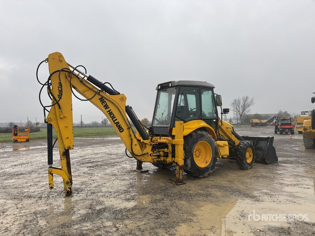 2008 New Holland B90B Backhoe Loader - Retroexcavadora: foto 3 2008 New Holland B90B Backhoe Loader - Retroexcavadora: foto 3