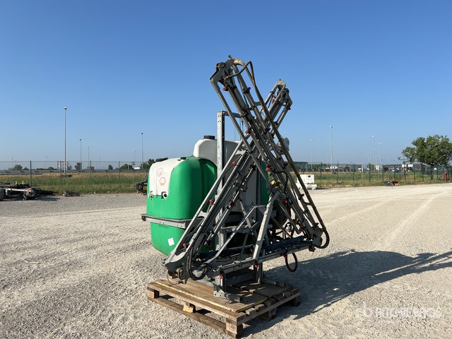 2008 Unigreen ECO 1000 HT 3-Point Hitch Sprayer - Pulverizador suspendido: foto 3 2008 Unigreen ECO 1000 HT 3-Point Hitch Sprayer - Pulverizador suspendido: foto 3