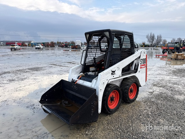 2009 Bobcat S100 Skid Steer Loader - Minicargadora: foto 2 2009 Bobcat S100 Skid Steer Loader - Minicargadora: foto 2