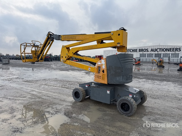 2009 Haulotte HA15IP Electric Articulating Boom Lift - Plataforma articulada: foto 2 2009 Haulotte HA15IP Electric Articulating Boom Lift - Plataforma articulada: foto 2