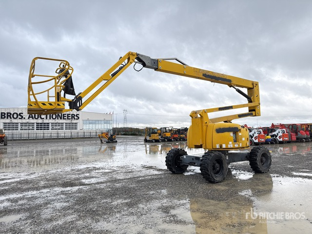 2009 Haulotte HA20 PX Telescopic Boom Lift - Plataforma articulada: foto 1 2009 Haulotte HA20 PX Telescopic Boom Lift - Plataforma articulada: foto 1