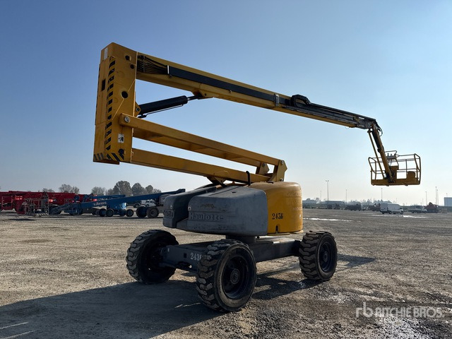 2009 Haulotte HA260PX Diesel Articulating Boom Lift - Plataforma articulada: foto 4 2009 Haulotte HA260PX Diesel Articulating Boom Lift - Plataforma articulada: foto 4