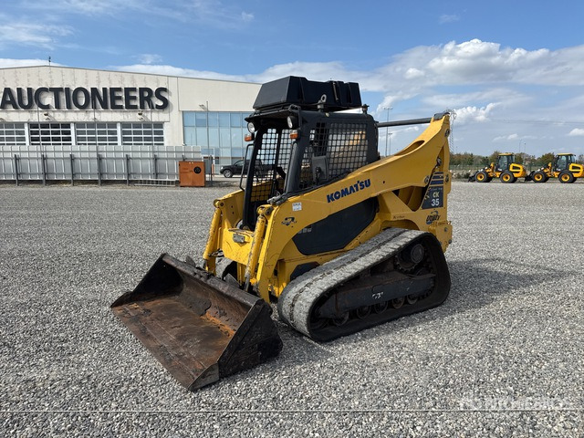 2009 Komatsu CK35 High Flow Compact Track Loader - Minicargadora de cadenas: foto 2 2009 Komatsu CK35 High Flow Compact Track Loader - Minicargadora de cadenas: foto 2